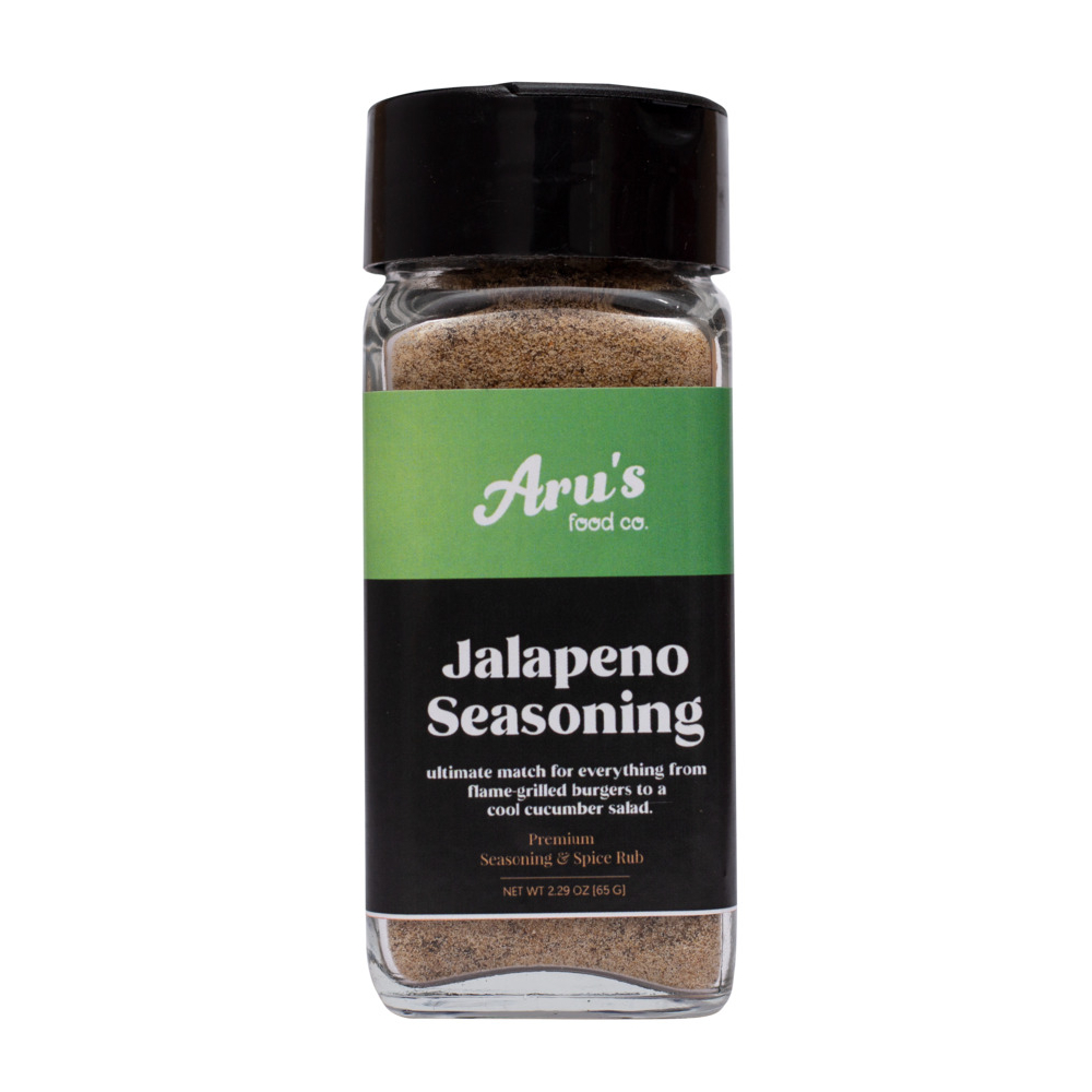 Aru's food co. - Jalapeno Seasoning