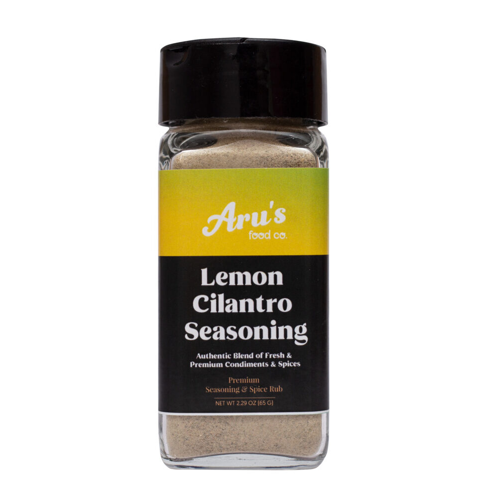Aru's food co. - Lemon Cilantro Seasoning